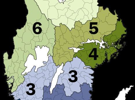 SKOGSPRISER OMRÅDE 4 ¾