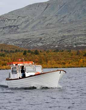 BÅTTAXI Sjöstugan: Boka transport över sjön. Tel. 0253-230 45. BÅTTURER M/S Sylöra och M/S Femunden II trafikerar Grövelsjön och Femunden.