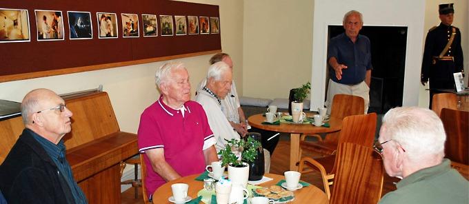 Jerker Berg, Bengt-Olof Samuelsson, Stig Södergren, Ingemar