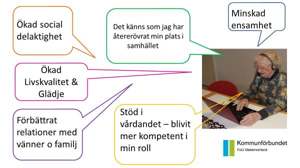 Upplevelse av att få