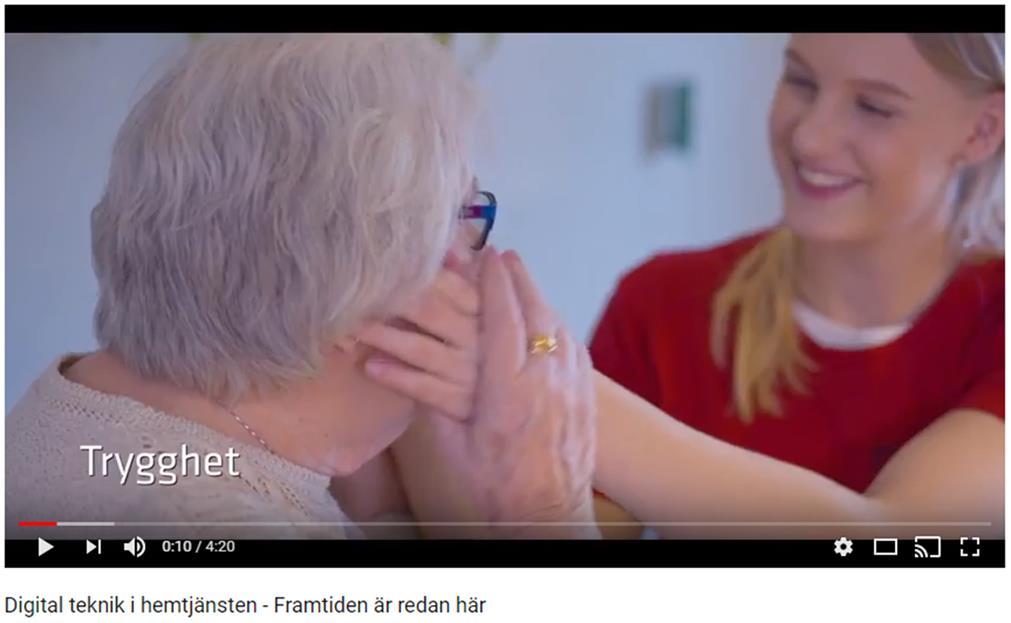 When users can choose, cooperation between professionals and patients Länk till film