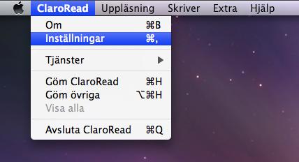 Om du i ordprediktionslistan ser det ord som du vill skriva kan du antingen välja motsvarande F tangent eller klicka med musen på ordet i listan.