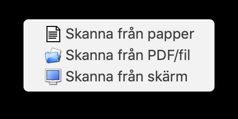 Genom att klicka på Spara ljud kan du spara din text till en ljudfil. I Microsoft Word: Om du har markerat en del av texten så kommer detta att sparas som ljudfil.