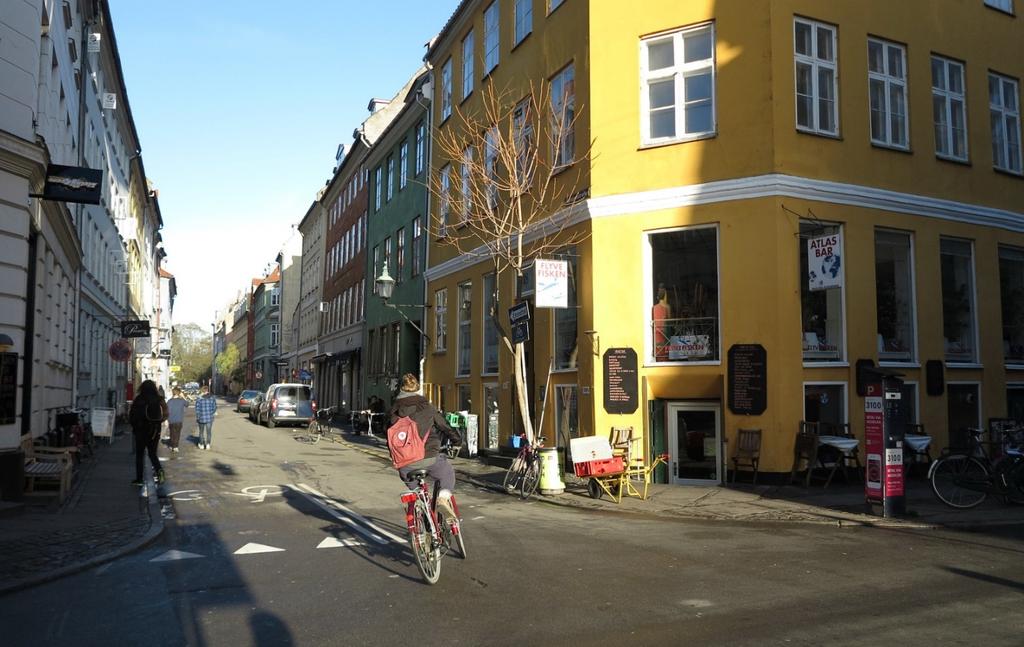 I Köpenhamn cyklar väl alla?