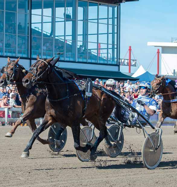 KALMARTRAVET Tisdag juli Första start kl.