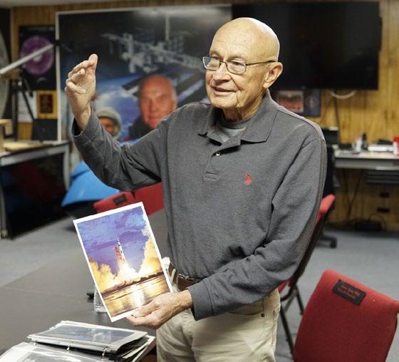 MÅNLANDNINGARNA 50 ÅR American Space Museum i Titusville, Florida, är ett fint komplement till det storslagna besöksområdet inne på Kennedy Space Center.