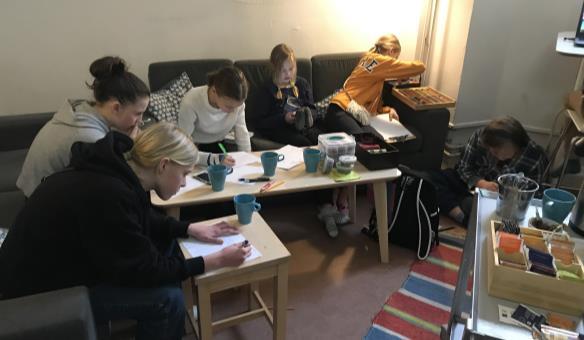 MFK under tiden de är här är att kläder ofta kommer bort, och om initialerna står inuti