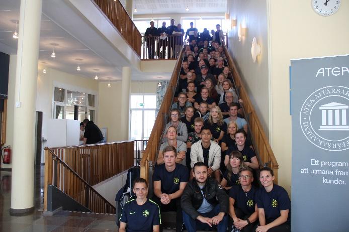Barn och ungdomsidrott Skol-SM arrangerades av Idrottsklubben Hephata under våren i idrotterna orientering och basket i Stockholm.