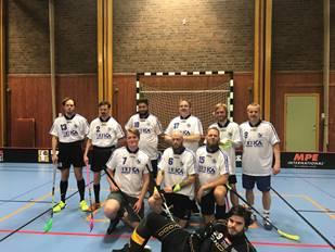 Nerike Mixed: Niklas Wanjura/Mona Riis, IK Hephata/IF Nerike Bangolf (filtbana) inomhus, Eskilstuna 25 mars.