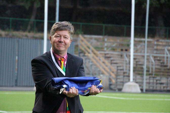 INTERNATIONELLA ARRANGEMANG U-21 EM i Fotboll, 1 11 augusti, Stockholm Organisationskommittén Urban Mesch, Ordförande, Annelie Norén, Stockholms Fotbollsförbund, Henrik Rangfeldt, Huvudansvarig SDI