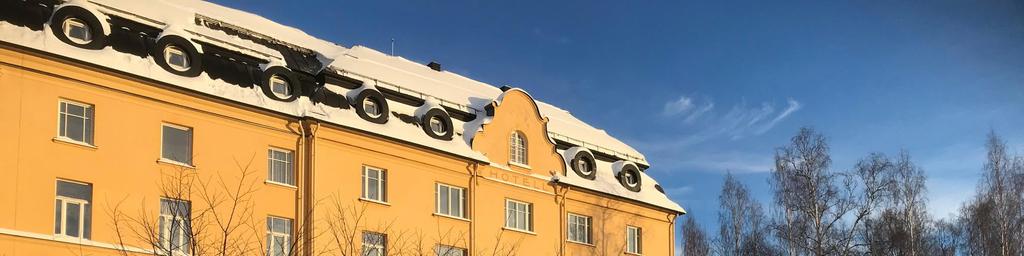 Tillbyggd veranda mot Sundsgatan Fasad mot Nygatan 1.