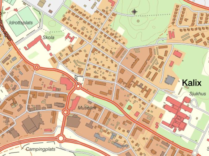 2019-03-26 Dnr 13/2017- PDP 4 ÄNDRINGENS SYFTE Syftet med ändring av gällande detaljplan är att möjliggöra för 12 stycken parkeringsplatser med carportar på en yta om cirka 720 kvm.