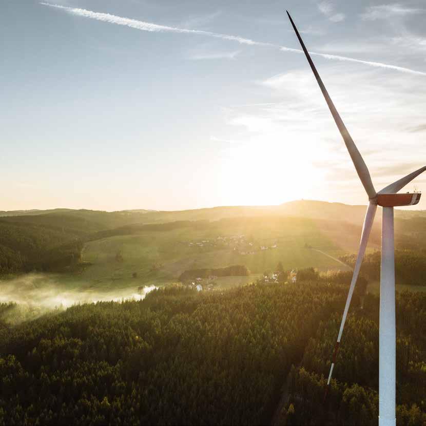 100% 99% Energiandel från egna vindkraftverk Återvinningsgrad av Axelents nät ENERGI & MILJÖ Energianvändning Vi strävar alltid efter att minska vår miljöpåverkan.