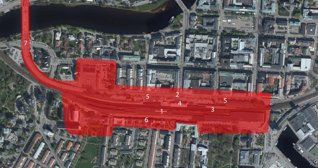 Sid 2(9) Projektidé, mål och syfte Utveckling av kollektivtrafiken Karlstad är centralort i Värmland och den naturliga knutpunkten för transporter såväl inom som till och från länet.