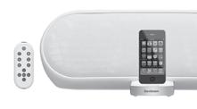 Brugervejledning Lyddock til iphone/ipod/ ipad Návod K Použití Audio základna pro iphone/ ipod/ ipad Návod S Pokynmi