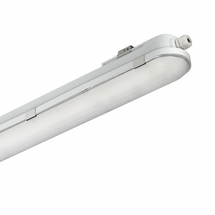 specifikationer Armatur WT120C Ljuskälla LED Effekt 17 W (LED18S L600-utförande) 20 W (LED21S -utförande) 38 W (LED38S -utförande) 29 W (LED33S -utförande) 57 W (LED59S -utförande) Spridningsvinkel