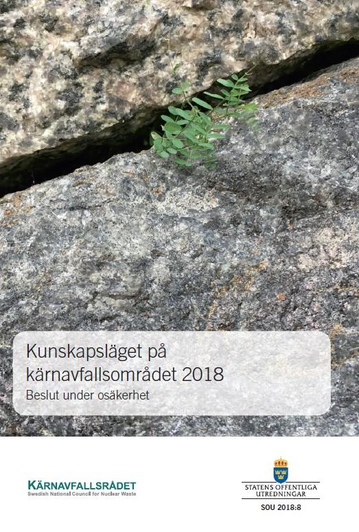 Bakgrund I Kärnavfallsrådets rapport (SOU 2018:8) är huvudfokus på mekaniska påfrestningar snarare än kemiska (korrosion),