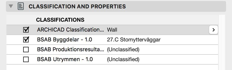 Detta är OK om man vid export till andra ser till att det är en dörr och ett fönster och inte Curtain Wall*.