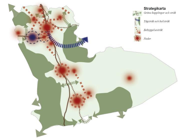 Hur redovisas översiktsplanen och