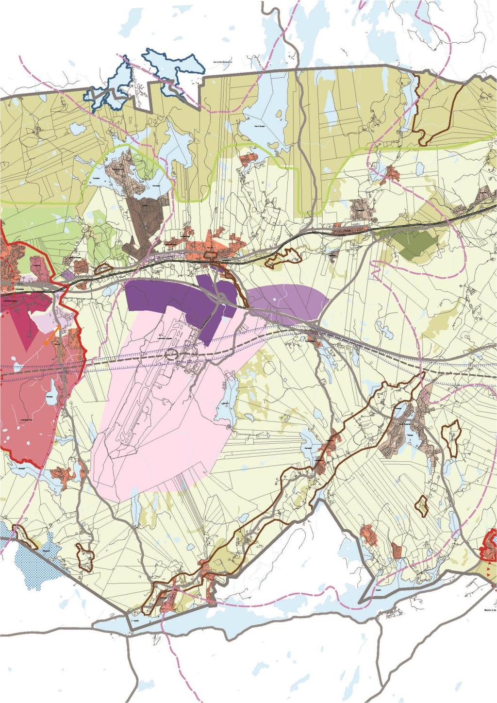 Eskilsby dagens ÖP Markanvändning Strategier