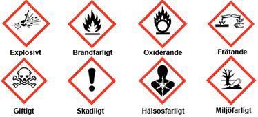 3 (9) Genom att fylla i en kemikalieförteckning får du kunskap om de kemikalier som används i verksamheten.