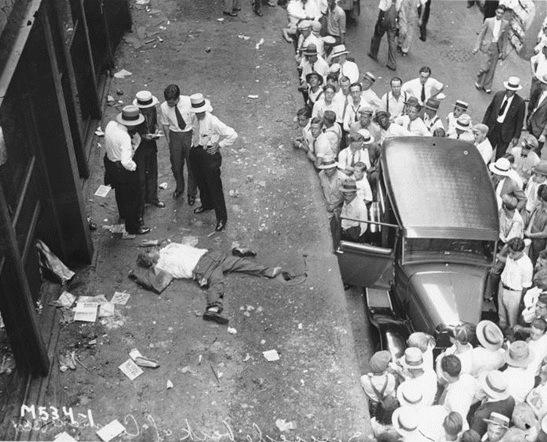 1929 Wall Street suicide after the stock