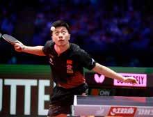 Ma Long störst och Liu Shiwen gladast Han kom till VM i Budapest som femma i Kinas trupp efter att ha varit skadad i åtta månader och inte spelat alls under tre av dem.