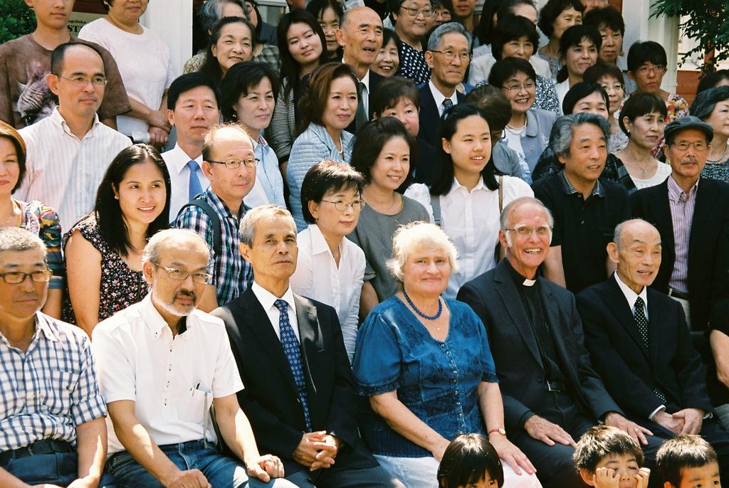 Japan nästa! Efter revolutionen i Kina 1949 blev det omöjligt för missionärerna att stanna kvar i Kina och Mongoliet.