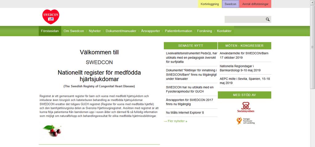 Patientinformation från Hemsidan