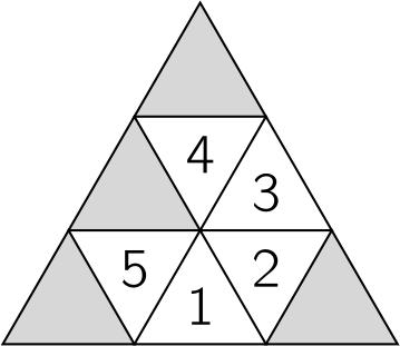 sida 7 / 7 20. Mari har 9 små trianglar: 3 röda (R), 3 gula (G) och 3 blåa (B).