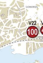 T ill V äxjö R Lv 1610 0 boholm Rv 40 Bosjön Ö7 100 9