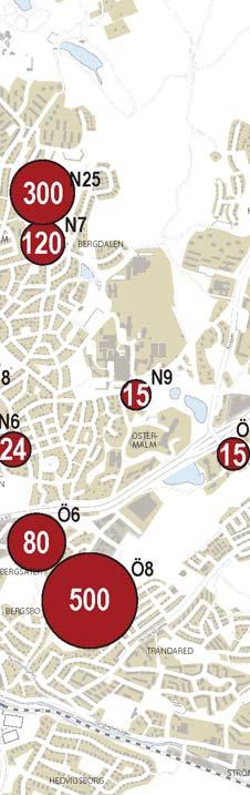 N28 Ärtingen N19 EKÅS 25 KYPERED RYSSBY 50 Ö11 en äg