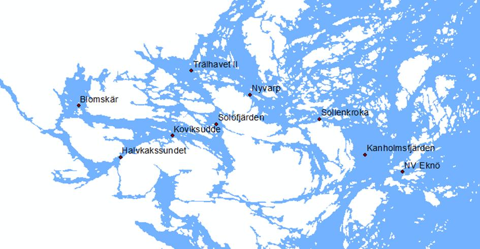Stockholm archipelago area.