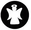 602757 2019/03197 Figurklass: 04.01.03; 26.01.25. 29/38 2019-07-17 2019-05-09 Kollektivmärke: Märket är runt och föreställer en liten vit ängel mot svart bakgrund.