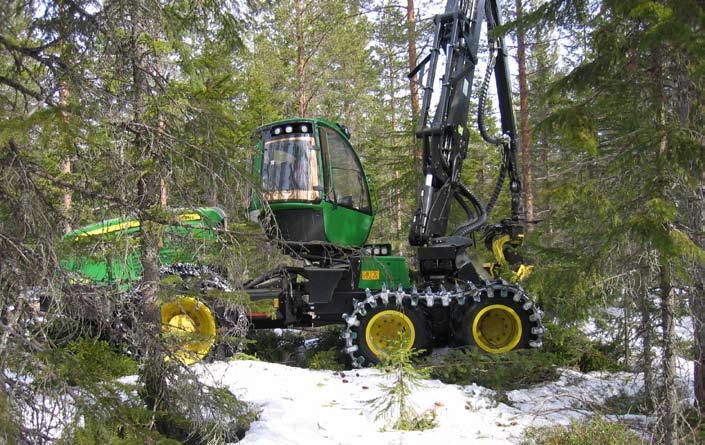 Detta beräknar vi kommer att höja produktionen ytterligare 5-15 % samtidigt som uttaget av gagnvirke ökar med 10-15 % per hektar.