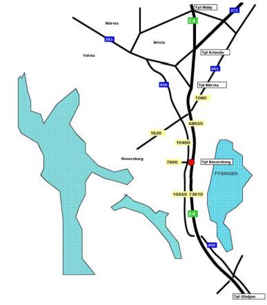 BILAGA 1 - TRAFIKFLÖDE Uppskattat