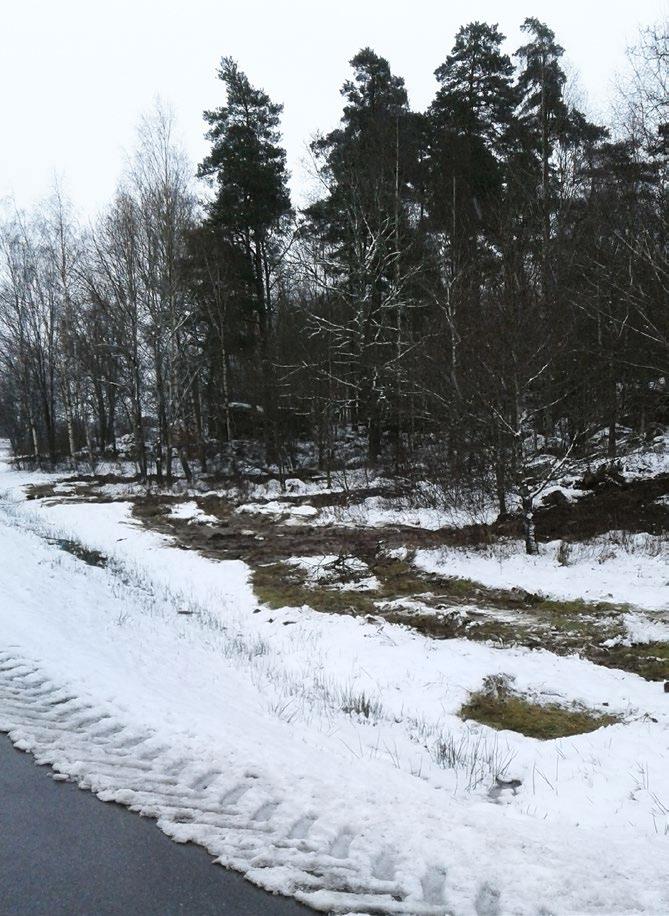 GC-väg utmed Brokindsleden och GC-port under Vårdsbergsvägen Rapport 2018:37 Arkeologisk utredning, etapp 2