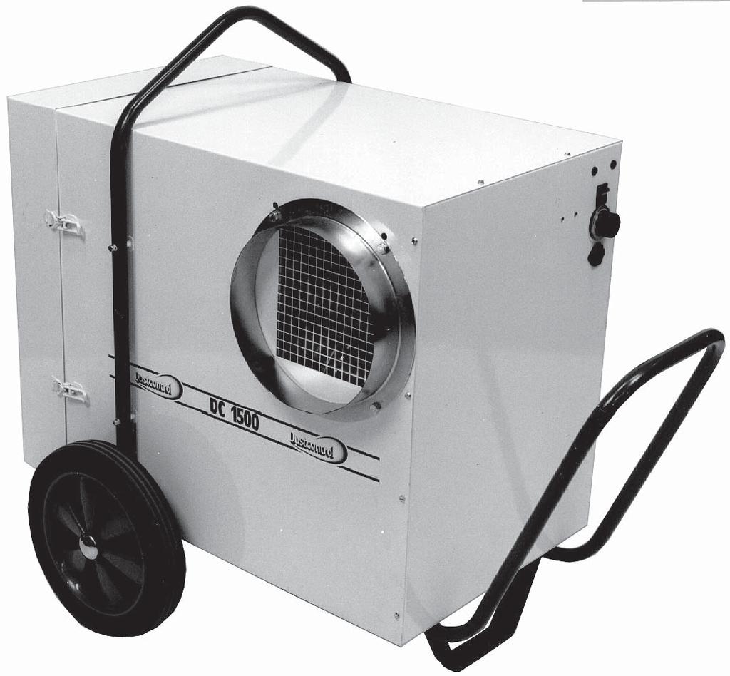 model: DC 1500 instruktion user instruction Betriebsanleitung manuel d