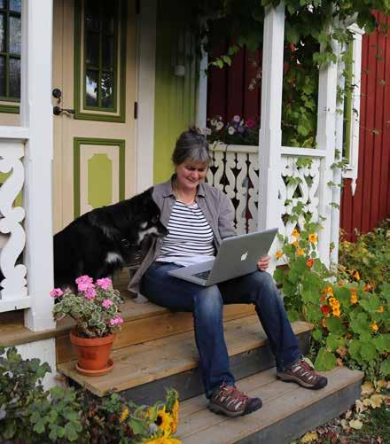 Nu finns förutsättningarna för att kunna bo var som helst men ändå bedriva verksamhet, allt pekar på att vi måste ta tillvara på vad naturen har att ge, och det är Bakgårdens koncept.