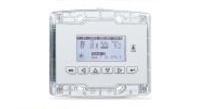 Rumsenhet med display Temperatur - Relativ luftfuktighet RDB900F911 Rumsenhet med display