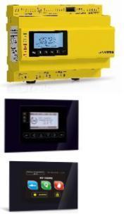 RDB900F902 Tilluftstemperatur givare EGT34 F102 1 Relativ fuktmätning/temp givare EGH111F031 1 1 OPTION 1 OPTION Option skyddsrör 0300360003 Yttemperaturgivare glas