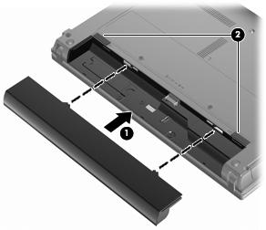 De flesta laddningsindikatorer visar batteristatusen som resterande laddning i både procent och minuter: Procentsatsen visar hur mycket laddning som återstår i batteriet.