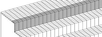 Produktbeskrivning / Kubbtrappa Kontrastmarkering Fabriksfärdiga kontrastmarkeringar Till