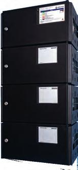 Vinklar till XS2 och är vändbara och ger en ditan på 17 mm till väggen om de montera på vägg. NOVA XS2 kan utöka med Batteribox-XS2 för längre reervdrifttider.