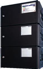 NOVA kan om tandard bygga ut med upp till fyra Batteribox- om kjut in i nederkant av batteribackupen.