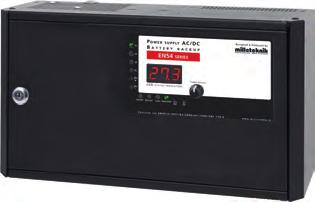 EN54 Batteribackup från Milleteknik Utgår Q4, 2019 EN54 XM Primärwitchade 24 V batteribackuper upp till 10 A EN54 XM är EN54-4 Godkänd och certifierad enligt den venka brandkyddnormen SBF110:7.
