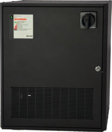SIN UPS från Milleteknik SIN UPS för motortyrning, dörröppning och andra tyrda belatningar Med två helt nya produkter har vi ett fullortiment av UPS för dörr, port och motortyrning.