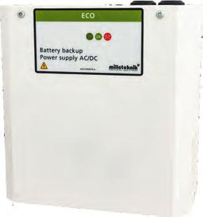 ECO C3 & C4 har ockå fler larmfunktioner än tidigare ECO kort.
