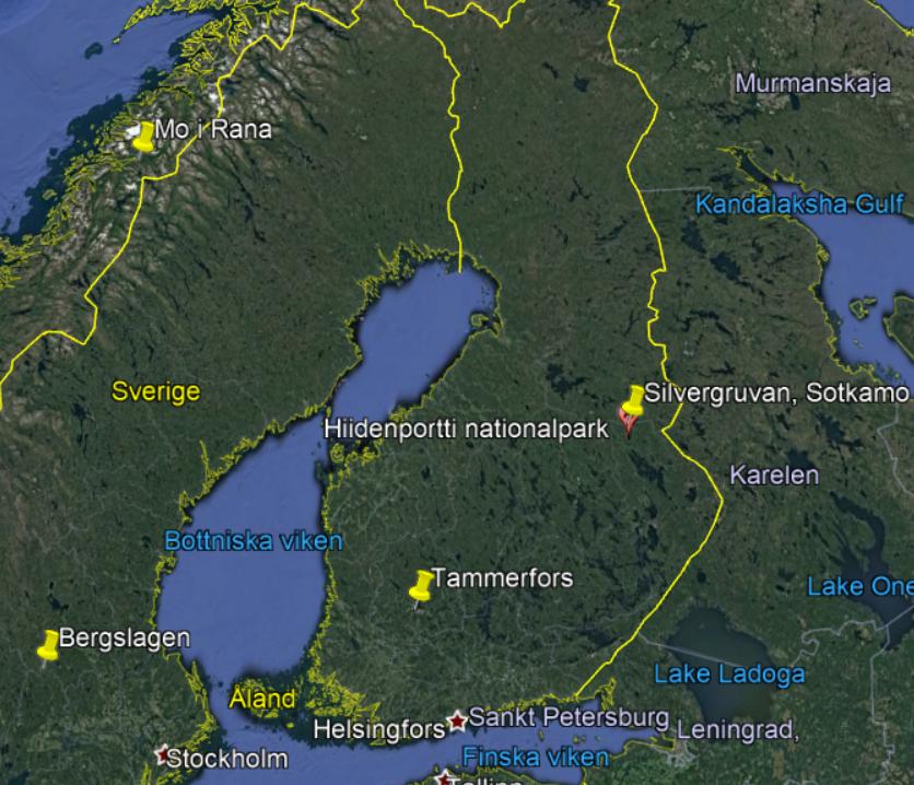 PROSPEKTERING OCH GRUVDRIFT DET FÖRSTA KVARTALET 2019 Under det första kvartalet 2019 har nästan all tid hos våra geologer ägnats åt produktionsstarten vid Silvergruvan.