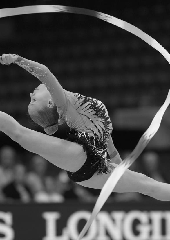 I alla tre grenar gäller det för gymnasten att utföra så stilrena, höga, kontrollerade och